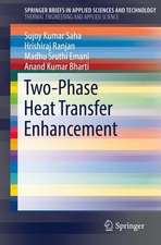 Two-Phase Heat Transfer Enhancement