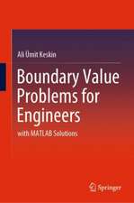 Boundary Value Problems for Engineers: with MATLAB Solutions