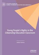 Young People's Rights in the Citizenship Education Classroom