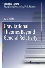 Gravitational Theories Beyond General Relativity