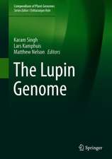 The Lupin Genome