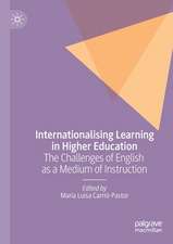 Internationalising Learning in Higher Education: The Challenges of English as a Medium of Instruction