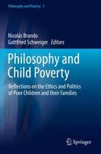 Philosophy and Child Poverty