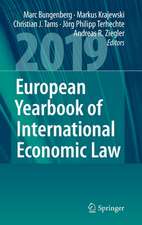 European Yearbook of International Economic Law 2019