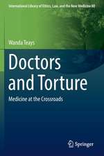 Doctors and Torture