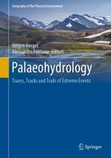 Palaeohydrology: Traces, Tracks and Trails of Extreme Events