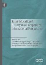 Sámi Educational History in a Comparative International Perspective