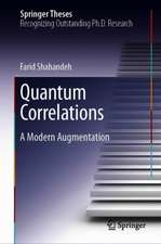 Quantum Correlations: A Modern Augmentation