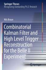 Combinatorial Kalman Filter and High Level Trigger Reconstruction for the Belle II Experiment