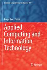 Applied Computing and Information Technology