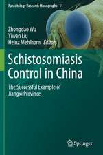 Schistosomiasis Control in China: The successful example of Jiangxi province