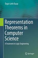 Representation Theorems in Computer Science: A Treatment in Logic Engineering