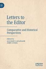 Letters to the Editor: Comparative and Historical Perspectives