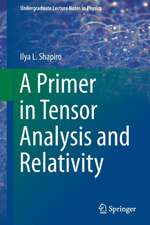 A Primer in Tensor Analysis and Relativity