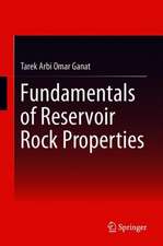 Fundamentals of Reservoir Rock Properties