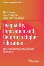 Inequality, Innovation and Reform in Higher Education: Challenges of Migration and Ageing Populations