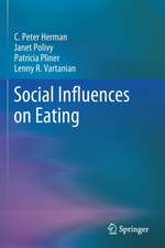 Social Influences on Eating