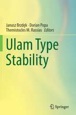 Ulam Type Stability