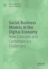 Social Business Models in the Digital Economy: New Concepts and Contemporary Challenges