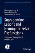 Suprapontine Lesions and Neurogenic Pelvic Dysfunctions: Assessment, Treatment and Rehabilitation