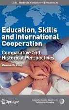 Education, Skills and International Cooperation: Comparative and Historical Perspectives