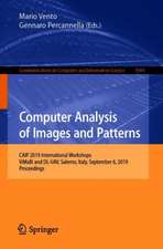 Computer Analysis of Images and Patterns: CAIP 2019 International Workshops, ViMaBi and DL-UAV, Salerno, Italy, September 6, 2019, Proceedings