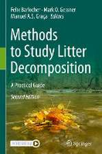 Methods to Study Litter Decomposition