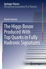 The Higgs Boson Produced With Top Quarks in Fully Hadronic Signatures