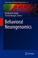 Behavioral Neurogenomics