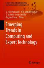 Emerging Trends in Computing and Expert Technology