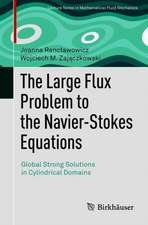 The Large Flux Problem to the Navier-Stokes Equations: Global Strong Solutions in Cylindrical Domains