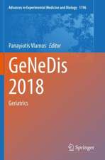 GeNeDis 2018: Geriatrics