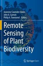 Remote Sensing of Plant Biodiversity