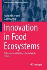 Innovation in Food Ecosystems