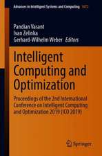 Intelligent Computing and Optimization: Proceedings of the 2nd International Conference on Intelligent Computing and Optimization 2019 (ICO 2019)