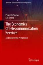 The Economics of Telecommunication Services: An Engineering Perspective