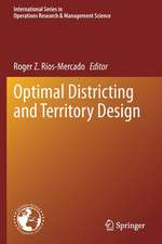 Optimal Districting and Territory Design