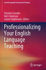 Professionalizing Your English Language Teaching