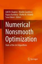 Numerical Nonsmooth Optimization: State of the Art Algorithms