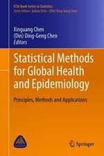 Statistical Methods for Global Health and Epidemiology: Principles, Methods and Applications