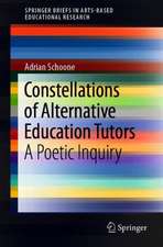 Constellations of Alternative Education Tutors: A Poetic Inquiry