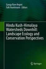 Hindu Kush-Himalaya Watersheds Downhill: Landscape Ecology and Conservation Perspectives