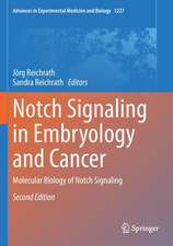 Notch Signaling in Embryology and Cancer: Molecular Biology of Notch Signaling