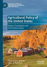 Agricultural Policy of the United States