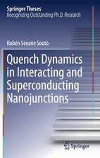 Quench Dynamics in Interacting and Superconducting Nanojunctions