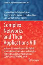 Complex Networks and Their Applications VIII