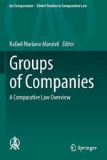 Groups of Companies: A Comparative Law Overview