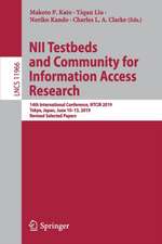 NII Testbeds and Community for Information Access Research: 14th International Conference, NTCIR 2019, Tokyo, Japan, June 10–13, 2019, Revised Selected Papers