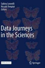 Data Journeys in the Sciences