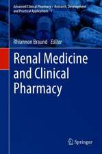 Renal Medicine and Clinical Pharmacy